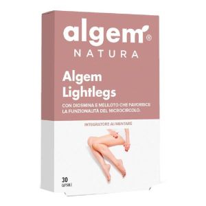Algem Lightlegs Integratore per Gambe Pesanti 30 Capsule