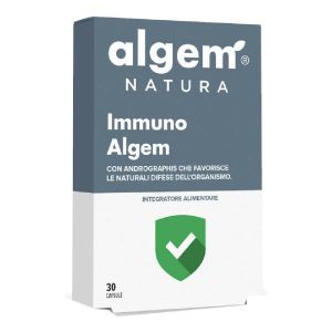 Algem Immuno Integratore per Le Difese Immunitarie 30 Capsule