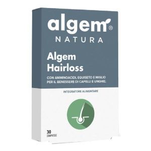 Algem Hairloss Integratore per Cuoio Capelluto 30 Compresse