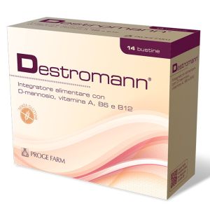 Proge farm destromann integratore alimentare 14 bustine