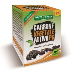 Phyto Garda Carbone Vegetale Pg Inegratore Alimentare 100 Compresse