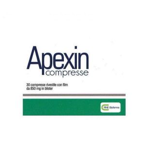 Apexin Integratore 30 Capsule