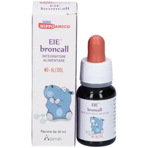 Adamah Hippo-amico Broncall E.i.e. Gocce 30 Ml.