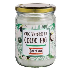 Fior di Loto Olio Vergine di Cocco Bio 450ml