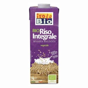 Isola Bio Bevanda di Riso Integrale 1 Litro