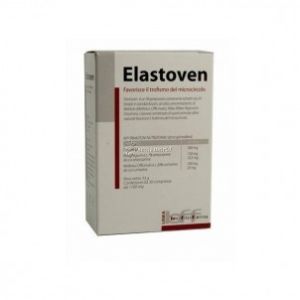Elastoven patch cerotti transdermici per favorire il circolo venoso 20 cerotti