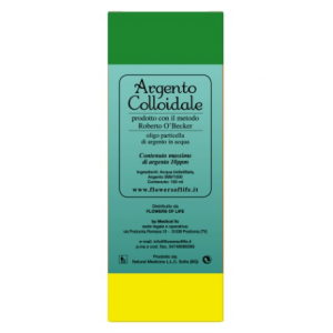 Flowers Of Life Argento Colloidale 10ppm 100ml