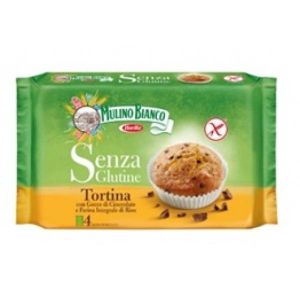 Mulino Bianco Lunette i Farina Integrale di Riso e Gocce di Cioccolato 140g