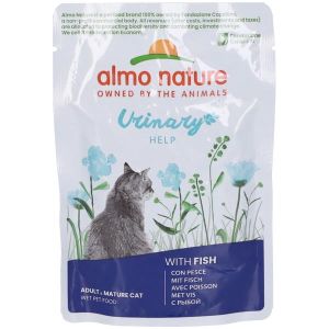 Almo Nature Urinary Help Cibo Umido i Pesce per Gatti Adulti Bustina 70g