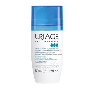 Uriage Eau Thermale Deodorante Power3 Anti-sudorazione Intensa Roll-on 50ml