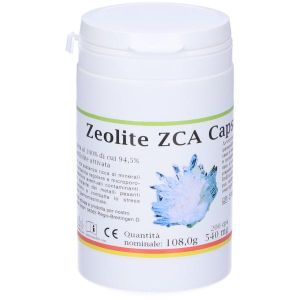 Zeolite Zecla Attivata 200 Capsule 108g