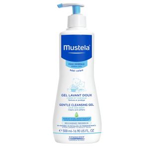 Mustela Detergente Delicato Corpo e Capelli Neonati e Bambini 500 ml