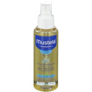 Mustela Olio Idratante Per Massaggio Neonati e Bambini 110 ml