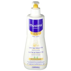 Mustela Latte di Toilette Detersione Neonati Pelle Secca 500 ml