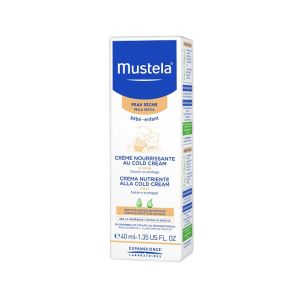 Mustela Cold Cream Crema Nutriente Viso Pelle Secca 40 ml