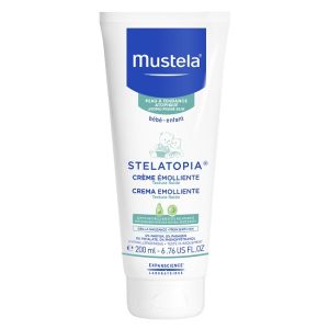 Mustela Stelatopia Crema Emolliente Pelle Secca Atopica Neonati e Bambini 200 ml