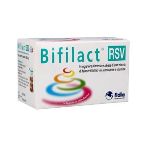 Bifilact RSV Integratore Fermenti Lattici Vivi 14 Flaconcini
