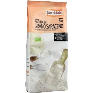 Fior Di Loto Farina Di Grano Saraceno Integrale Biologica 375 g
