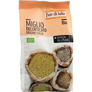 Fior di Loto Miglio Decorticato Bio Senza Glutine 400g