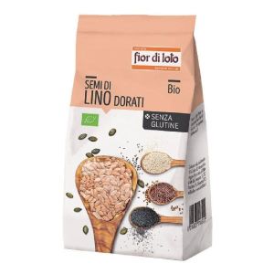 Fior di Loto Semi di Lino Dorati Biologici 400g