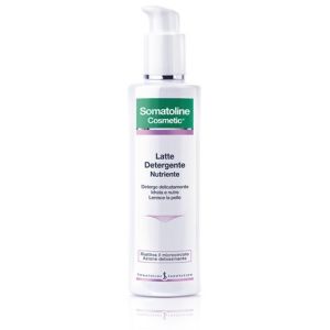 Somatoline cosmetic detergenza viso latte detergente nutriente 200 ml