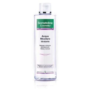 Somatoline Cosmetic Detergenza Viso Acqua Micellare Idratante 200 ml