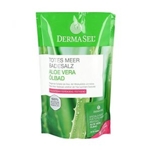 Dermasel sali bagno mar morto aloe vera 400 g + 20 ml