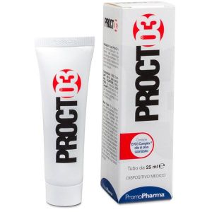 Procto3 Crema per Trattamento Emorroidi 25ml