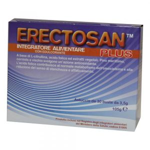 Erectosan Plus Integratore Stanchezza 30 Bustine