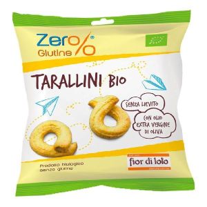 Tarallini Senza Glutine Bio Monoporzione 30g