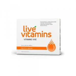 Live Vitamins 30 Capsule