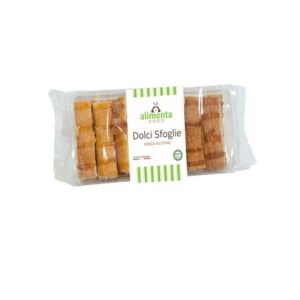 Alimenta 2000 Dolci Sfoglie Sfogliatine Senza Glutine 100g