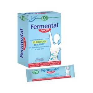 Esi Fermental Forte Integratore Equilibrio Intestinale 10 Bustine