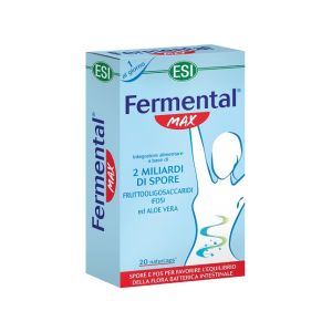 Esi Fermental Max Naturcaps Integratore Intestinale 20 Capsule