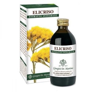 Dr. Giorgini Elicriso Estratto Integrale Integratore Funzione Respiratoria 200 ml
