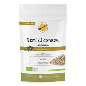 Sitar Semillas de Cáñamo Peladas Orgánicas 200 g