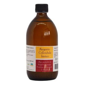 Argento Colloidale Ionico 40 Ppm 500ml