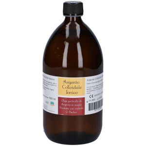 Argento Colloidale Ionico 40 Ppm 1000ml