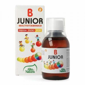 Alta Natura B Junior Multivitaminico Soluzione Orale