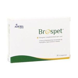 Brospet Integratore Drenante Cane 20 Compresse
