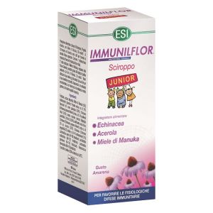Esi Immunilflor Sciroppo Junior Integratore Difese Immunitarie 180 ml