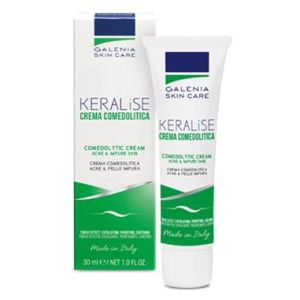 Galenia skin care keralise crema esfoliante acne epelle impura 30ml
