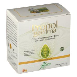 Aboca Propolgemma Adulti Irritazione Cavo Orale 20 Compresse Orosolubili