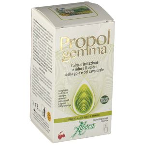 Aboca Propolgemma Spray No Alcool Adulti e Bambini 30 ml
