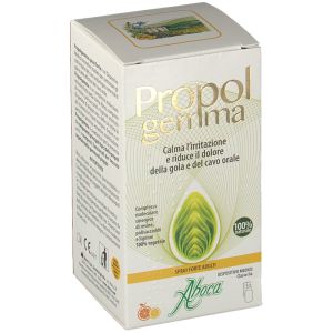 Aboca Propolgemma Spray Forte Adulti Irritazione Cavo Orale 30 ml