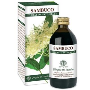Dr. Giorgini Sambuco Fiori Estratto Integrale Integratore 200ml