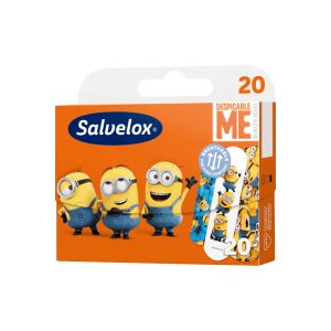 Salvelox Minions Cerotti per Bambini Formati Assortiti 20 Pezzi