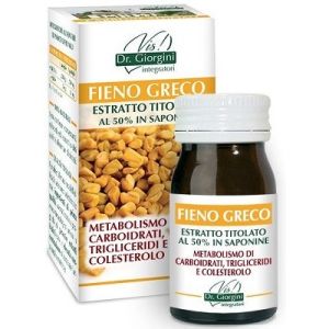 Dr. Giorgini Fieno Greco Estratto Titolato Integratore Benessere Fisico 60 Pastiglie