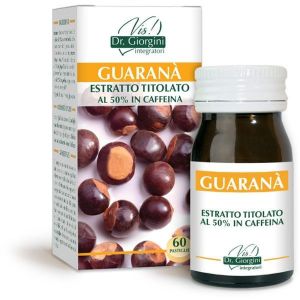 Dr Giorgini Guarana Estratto Titolato 60 Pastiglie
