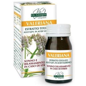 Valeriana Estratto Titolato 60 Pastiglie